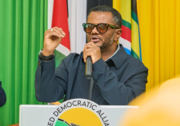 A file photo of UDA SG Hassan Omar.